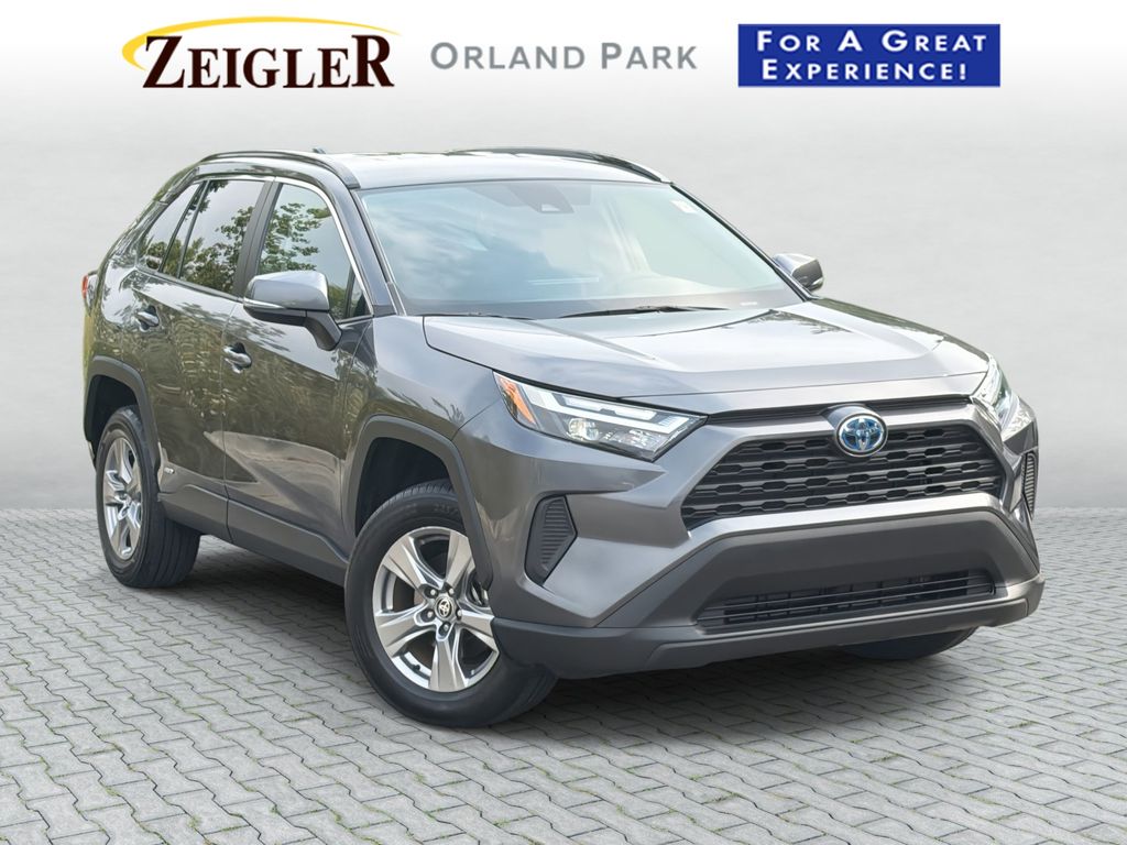 Used 2024 Toyota RAV4 Hybrid LE SUV