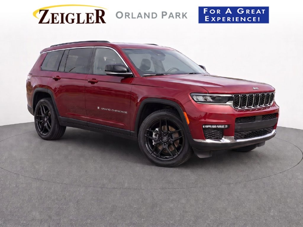 Used 2021 Jeep Grand Cherokee L Limited SUV
