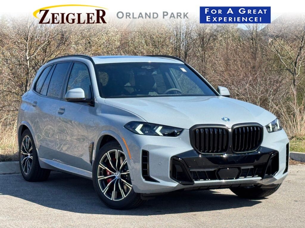 Used 2026 BMW X5 PHEV xDrive50e SUV