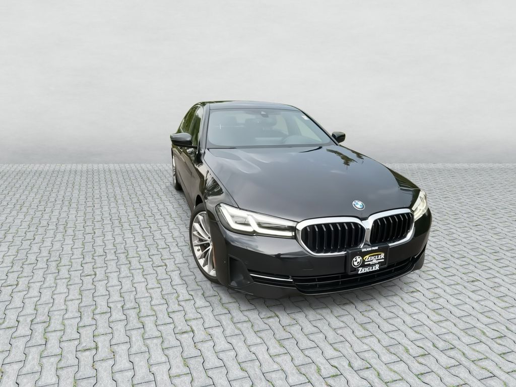 Certified 2023 BMW 5 Series 530i xDrive Sedan