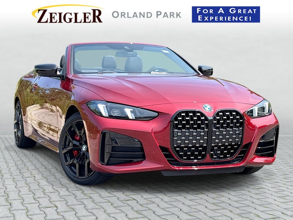 New 2027 BMW 430i xDrive Convertible