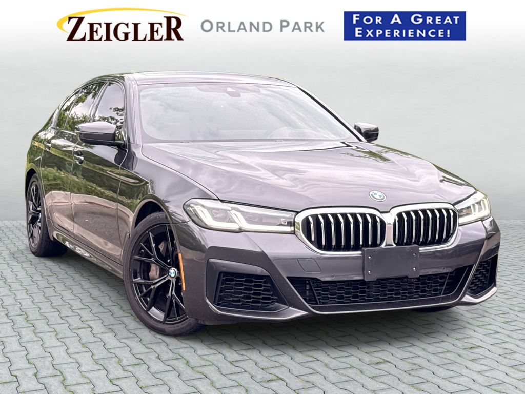 Used 2023 BMW 5 Series 540i xDrive Sedan