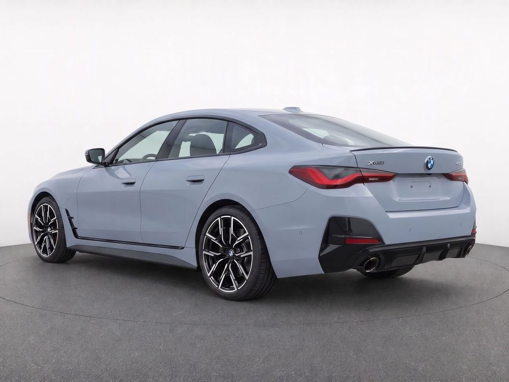 New 2026 BMW 4 Series 430i xDrive Gran Coupe Hatchback