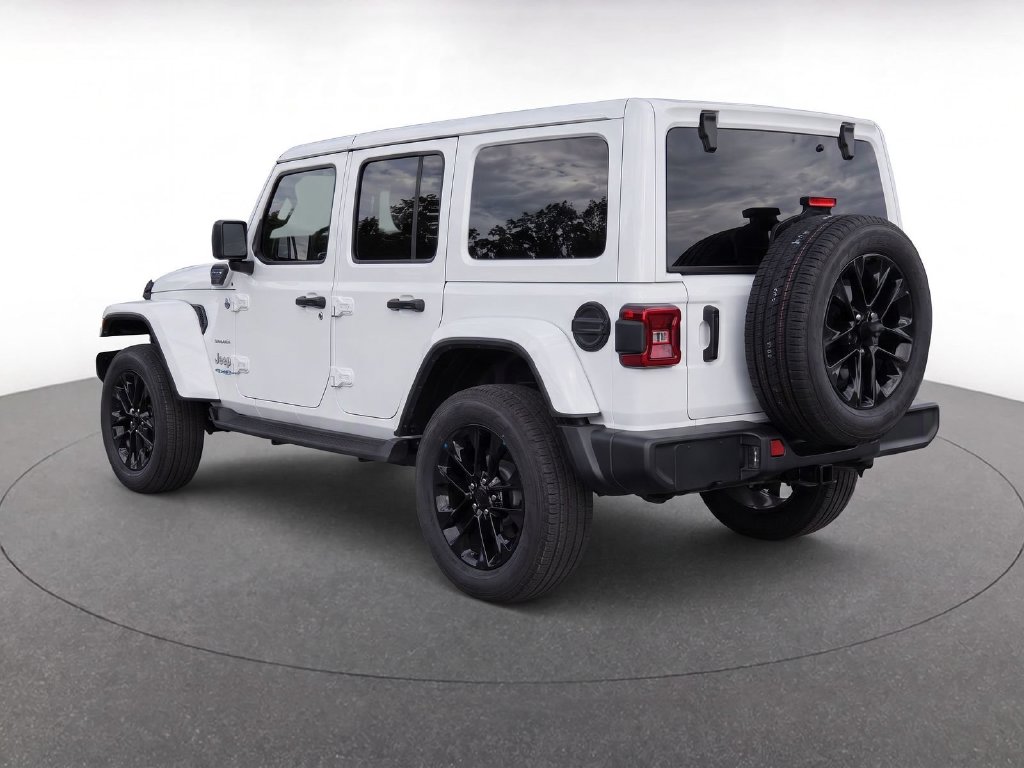Used 2023 Jeep Wrangler Sahara 4xe SUV