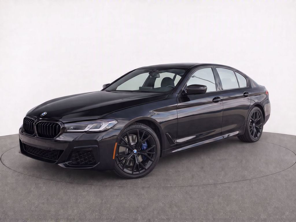 Certified 2023 BMW 5 Series 530i xDrive Sedan