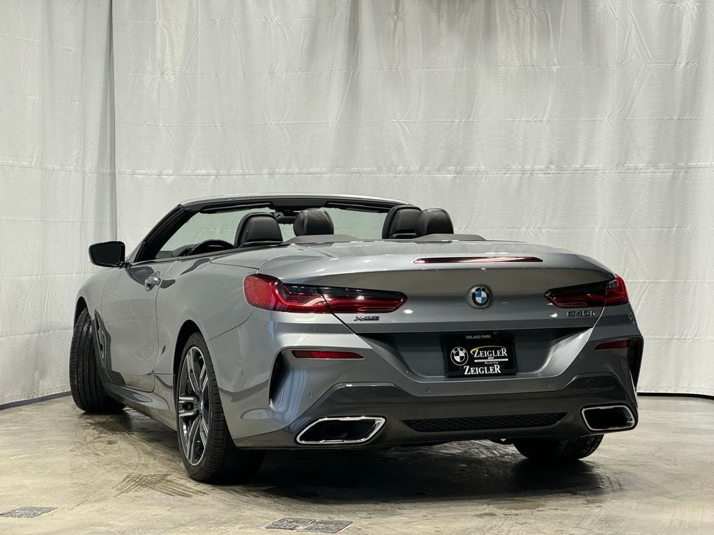 Used 2025 BMW 840i xDrive Convertible