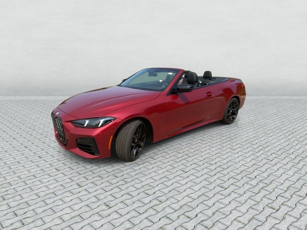 New 2027 BMW 430i xDrive Convertible