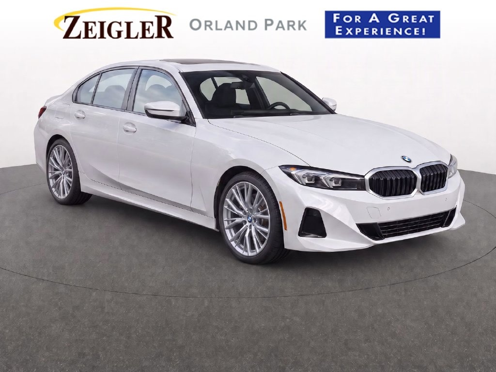 Used 2024 BMW 3 Series 330e xDrive Sedan