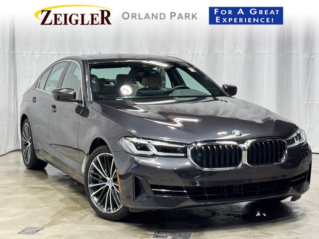 Used 2023 BMW 5 Series 540i xDrive Sedan