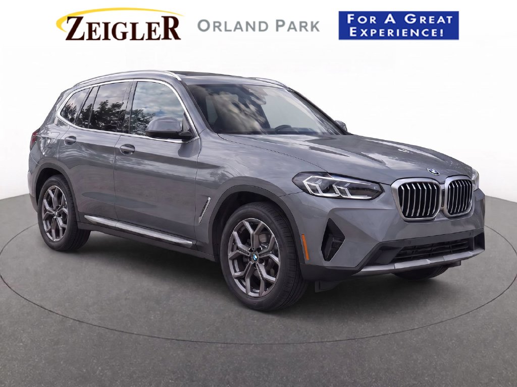 Certified 2024 BMW X3 xDrive30i SUV
