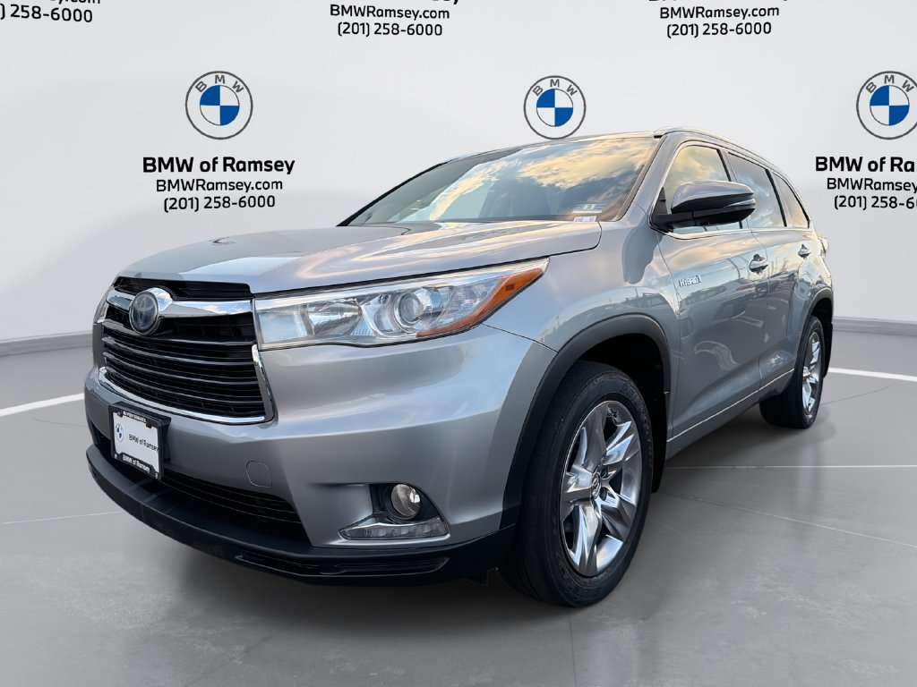 2014 Toyota Highlander Limited Platinum