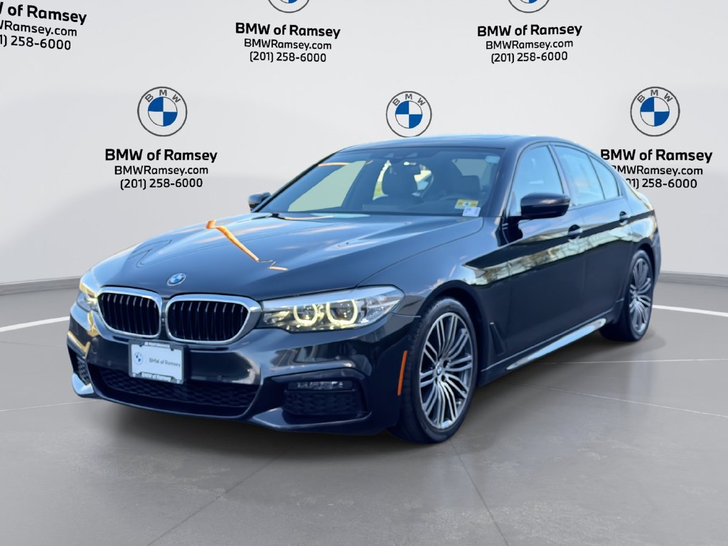 2019 BMW 5 Series 540i