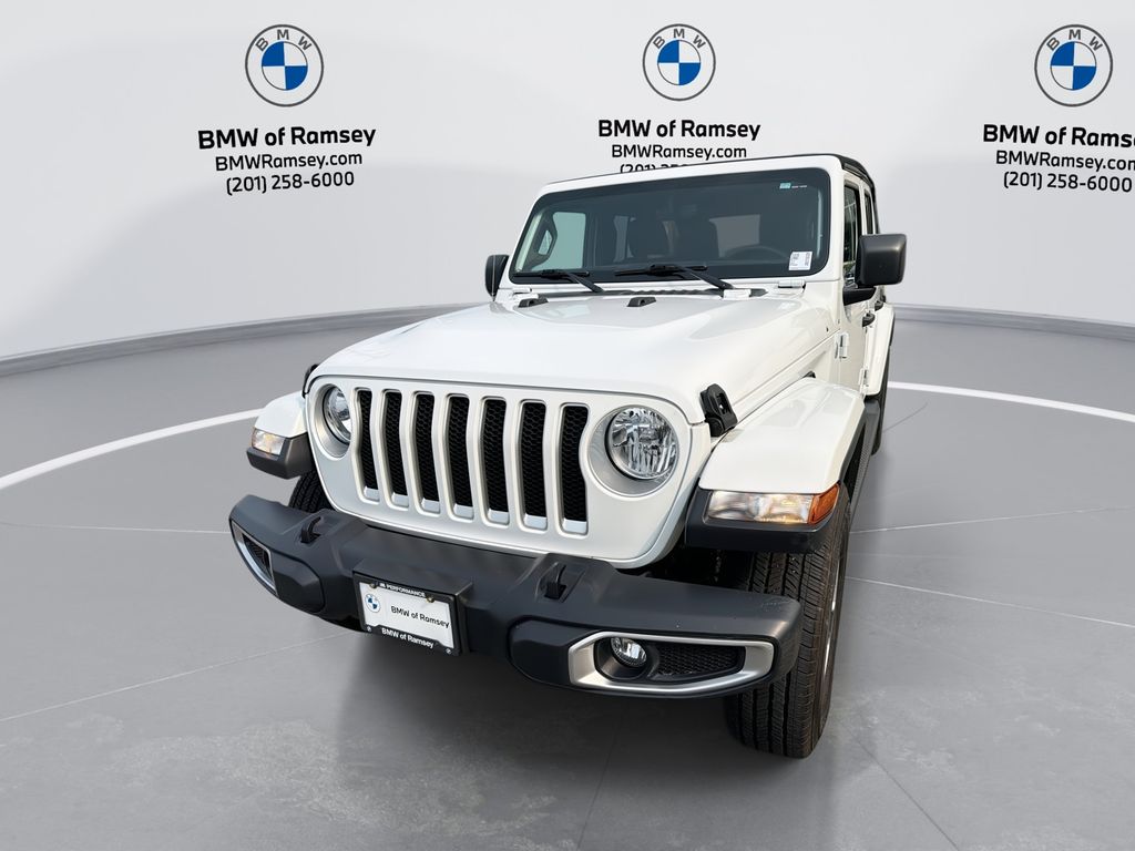 2018 Jeep All-New Wrangler Unlimited Sahara