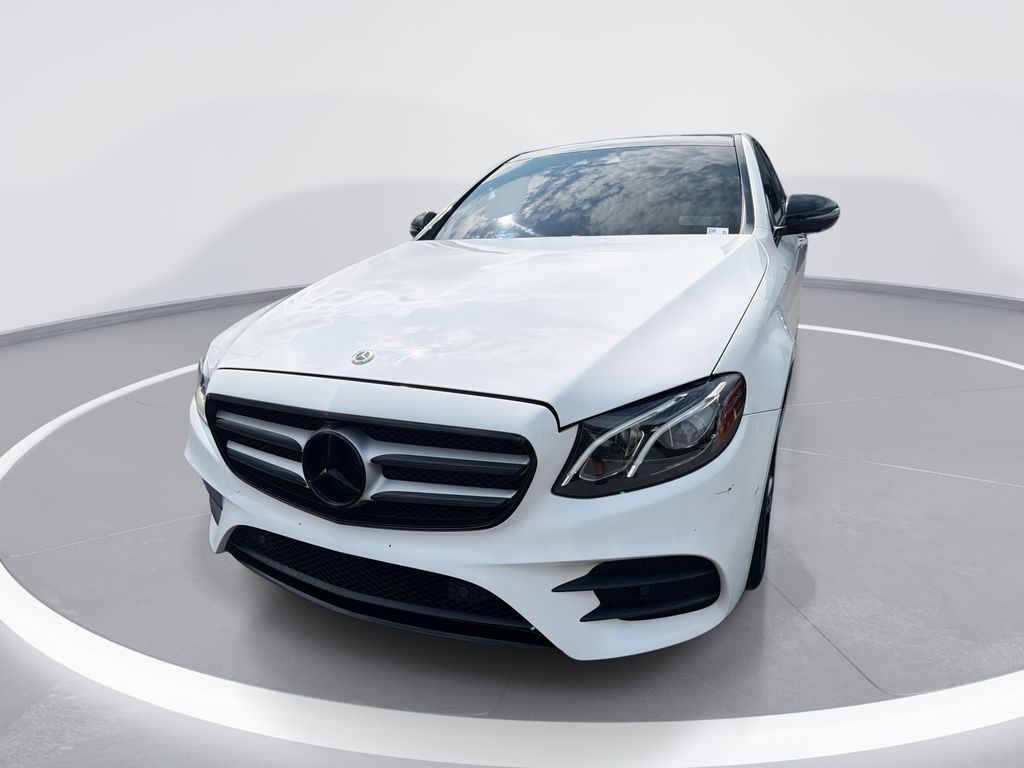2019 Mercedes-Benz E-Class