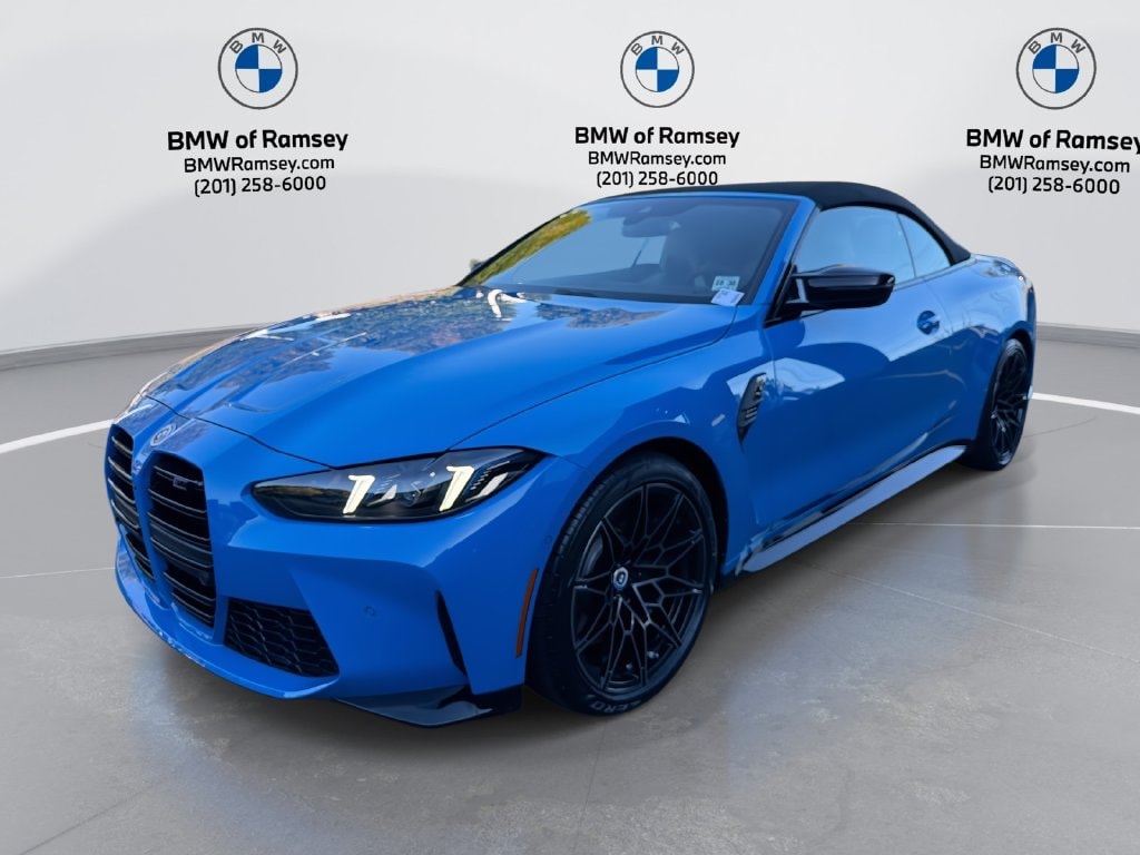2026 BMW M4 Convertible