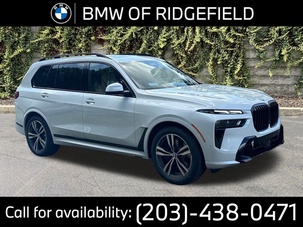 New 2027 BMW X7 xDrive40i Sports Activity Vehicle