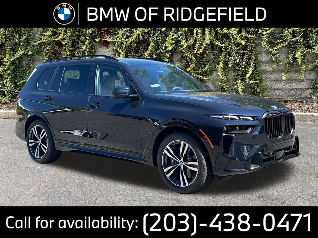 New 2027 BMW X7 xDrive40i Sports Activity Vehicle