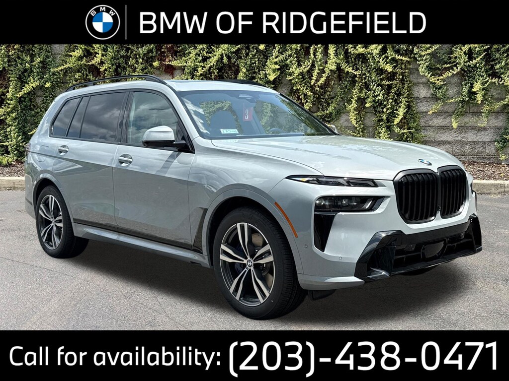 New 2027 BMW X7 xDrive40i Sports Activity Vehicle