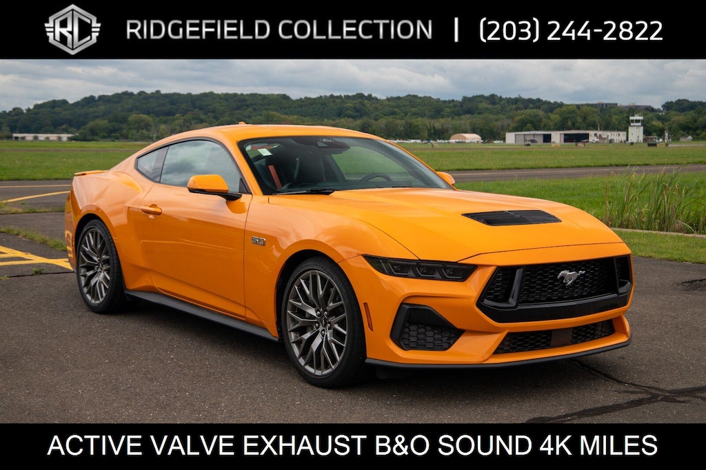 Used 2026 Ford Mustang GT Premium Fastback