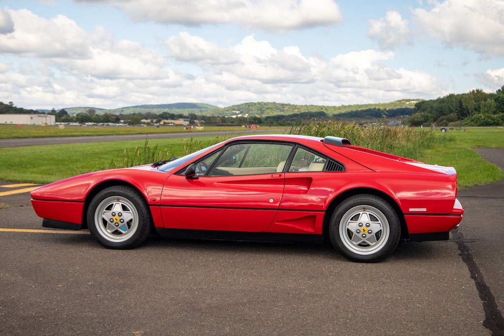 Used 1988 Ferrari 328 GTB Turbo Coupe