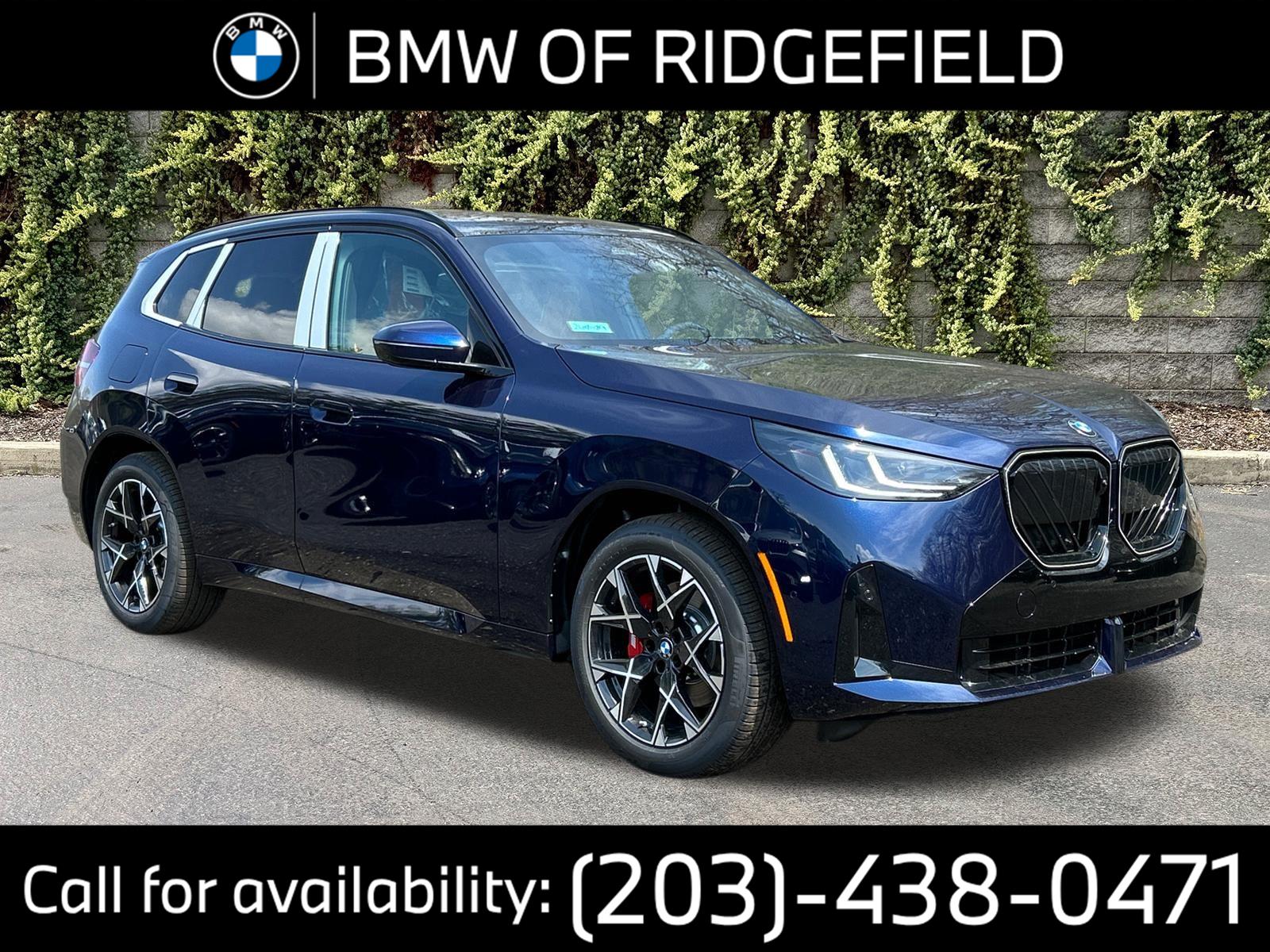 New 2026 BMW X3 30 xDrive Sports Activity Vehicle