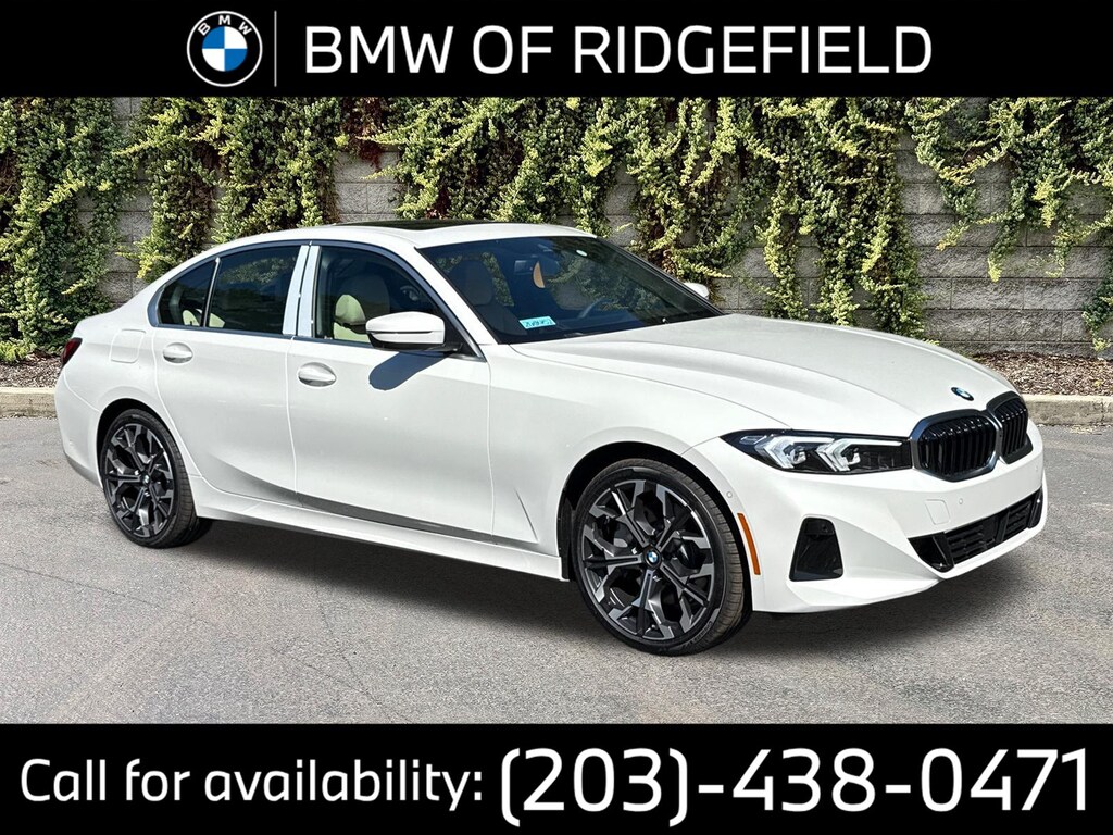 New 2026 BMW 3 Series 330i NA xDrive Sedan