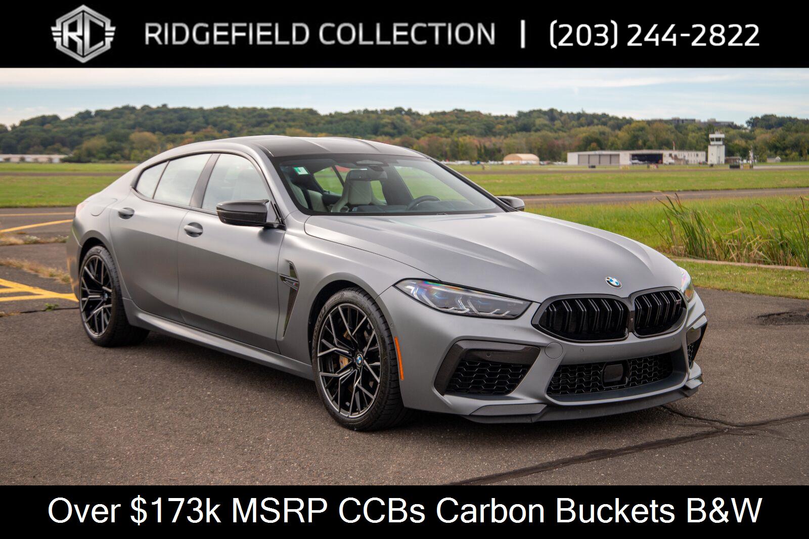 2025 BMW M8 Gran Coupe