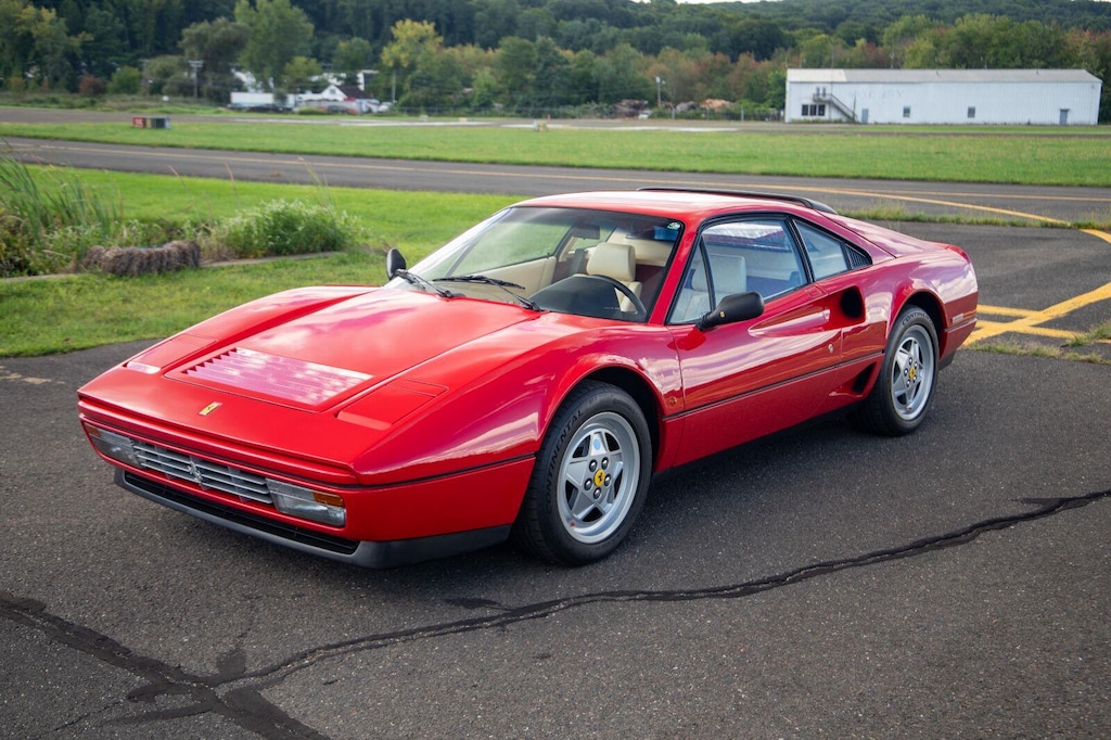 Used 1988 Ferrari 328 GTB Turbo Coupe