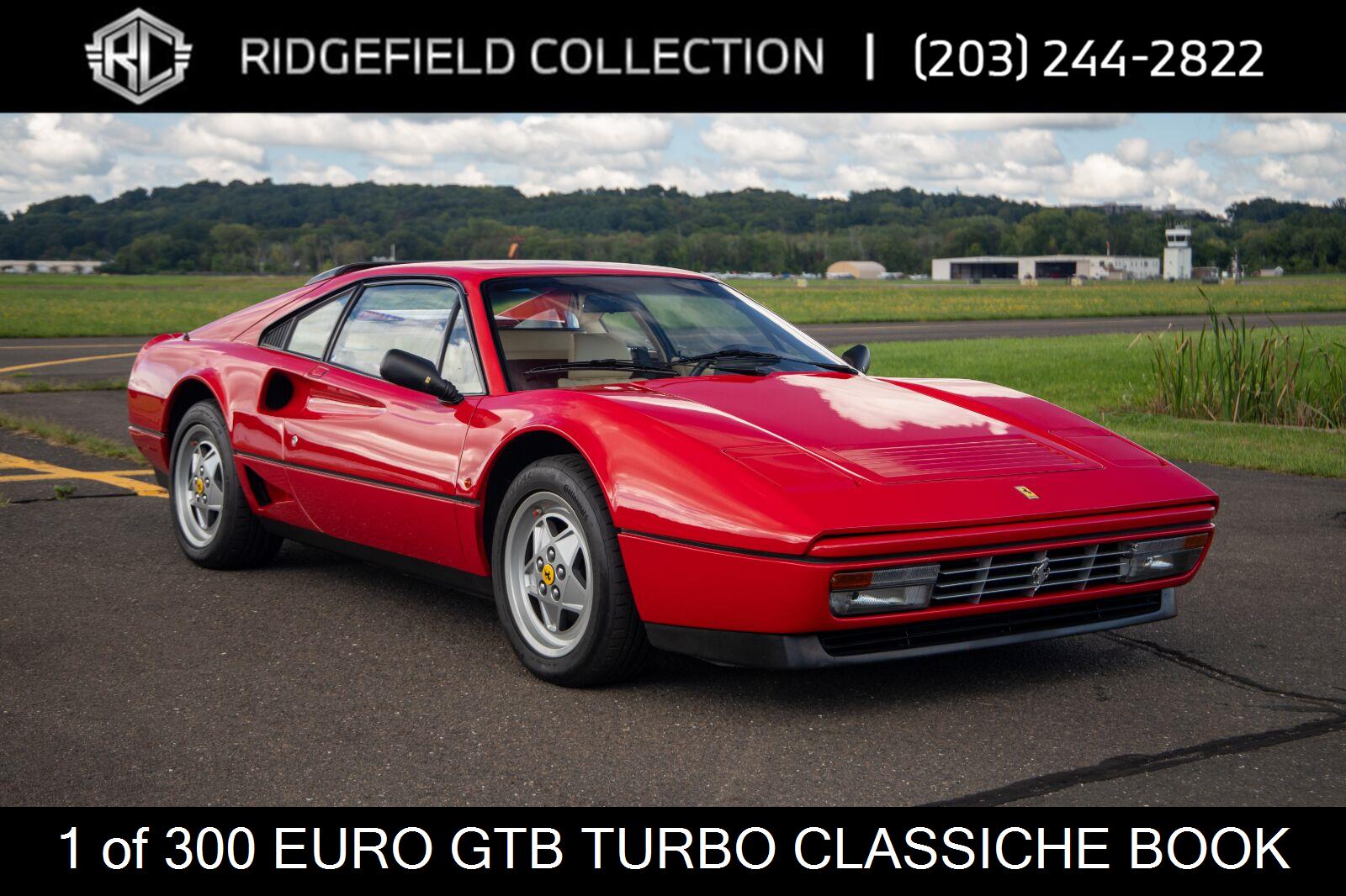Used 1988 Ferrari 328 GTB Turbo Coupe