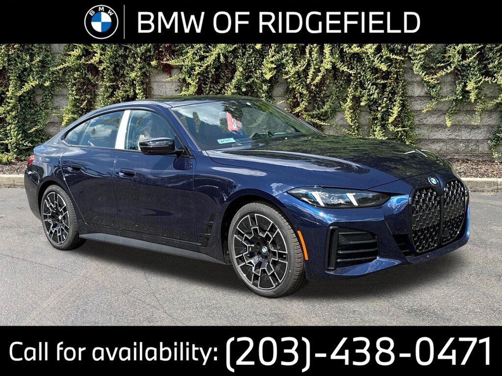 New 2026 BMW 4 Series 430i xDrive Hatchback