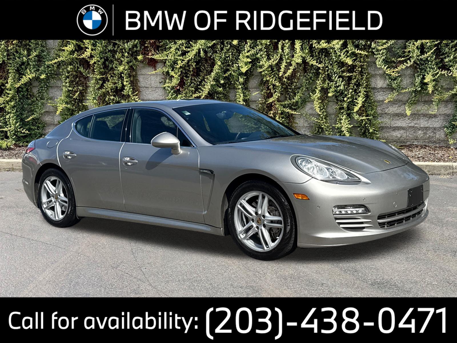 Used 2011 Porsche Panamera 4S Hatchback
