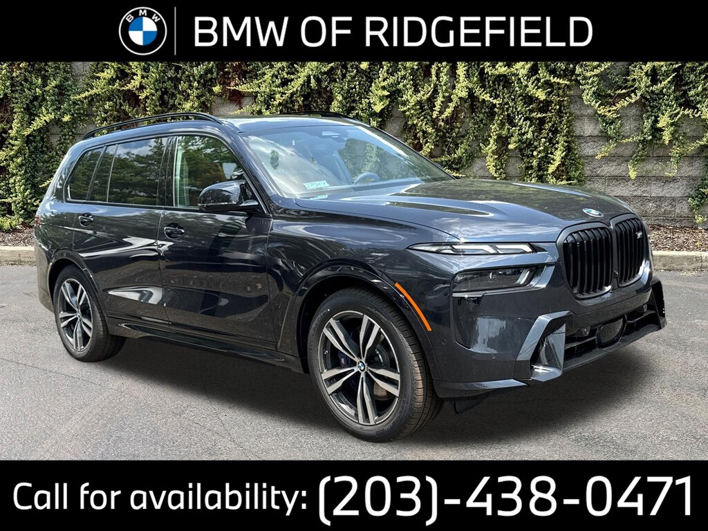 New 2027 BMW X7 M60i Sports Activity Vehicle