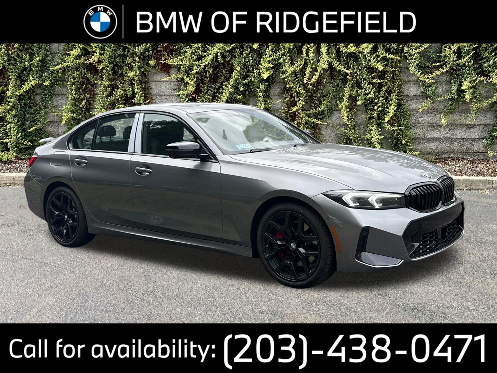 New 2026 BMW 3 Series 330i NA xDrive Sedan