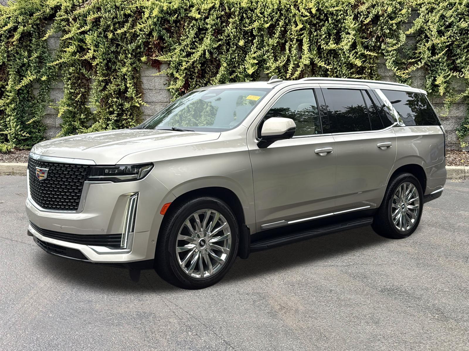 Used 2021 Cadillac Escalade Premium Luxury SUV