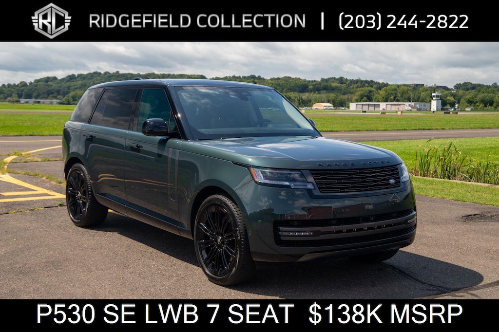 Used 2024 Land Rover Range Rover SE LWB
