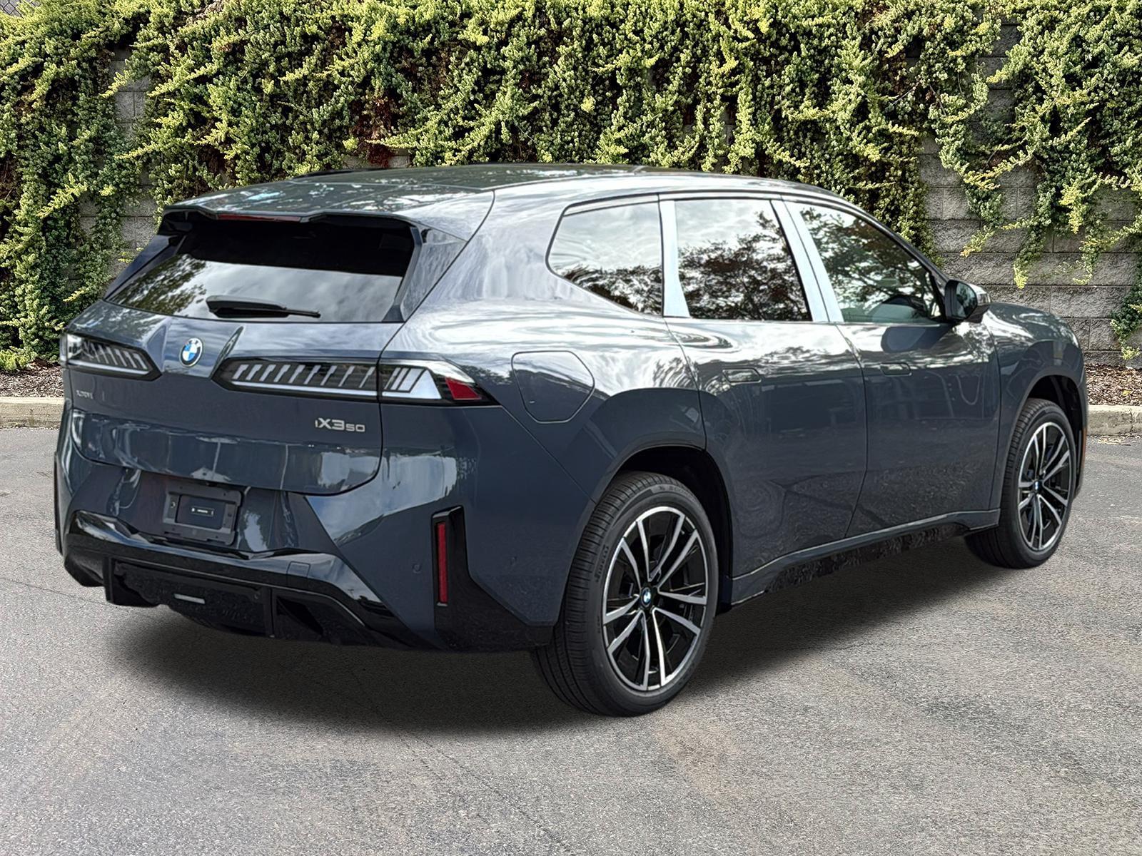 New 2027 BMW iX3 50 xDrive Sports Activity Vehicle