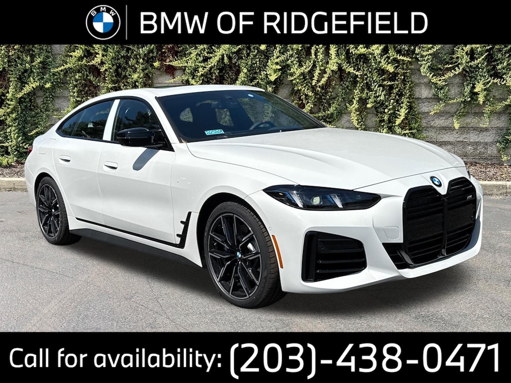 New 2026 BMW 4 Series M440i xDrive Hatchback