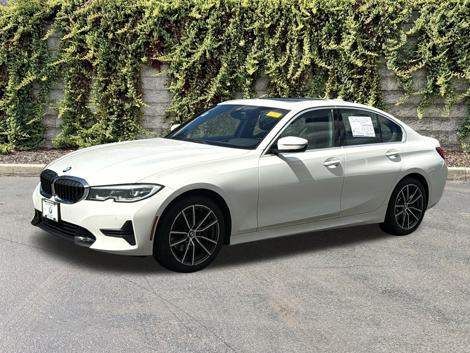 Used 2021 BMW 3 Series 330i xDrive Sedan