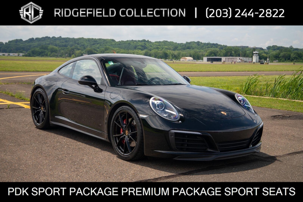 Used 2017 Porsche 911 Carrera 4S Coupe