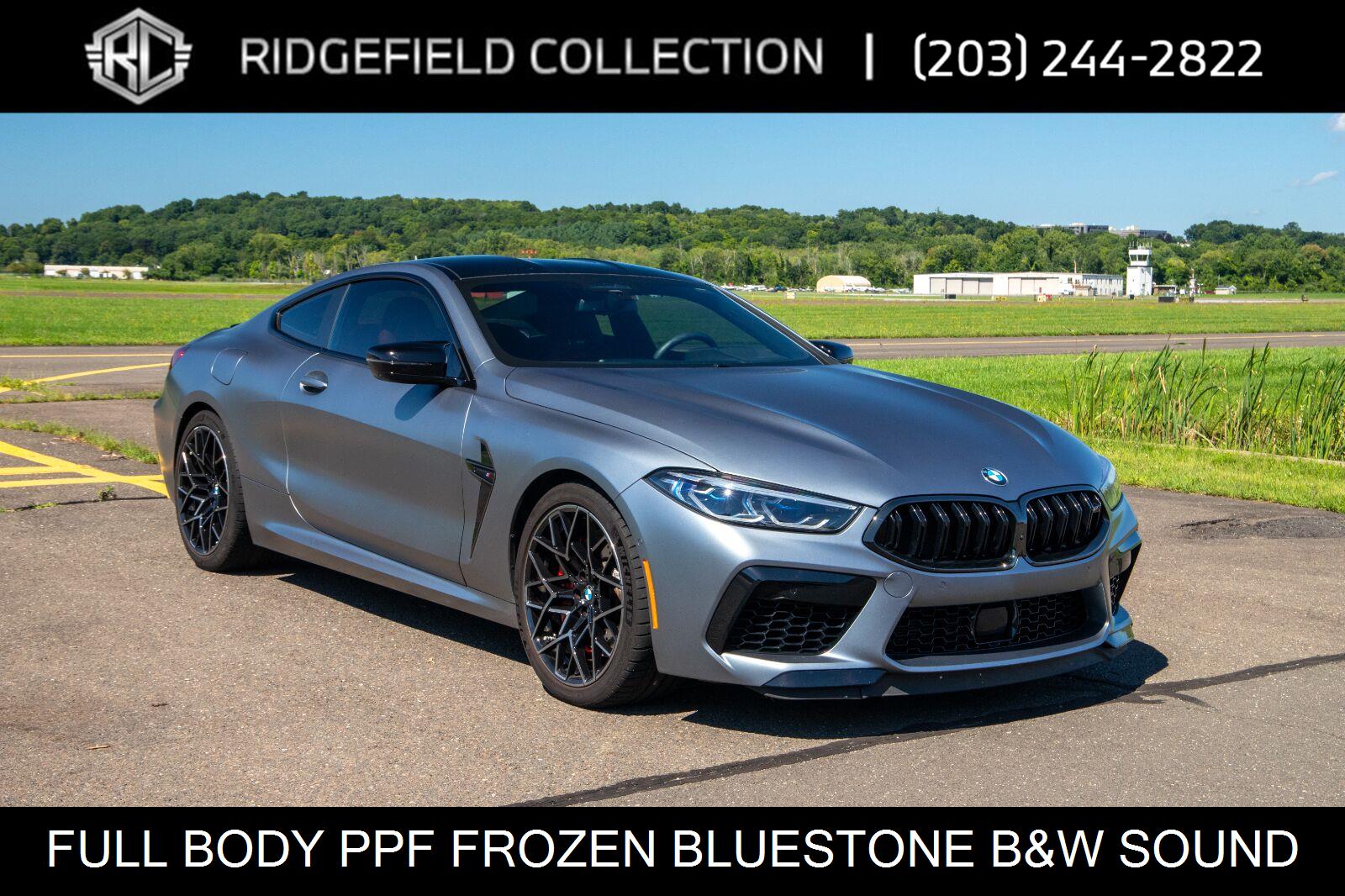 2022 BMW M8 Coupe Base