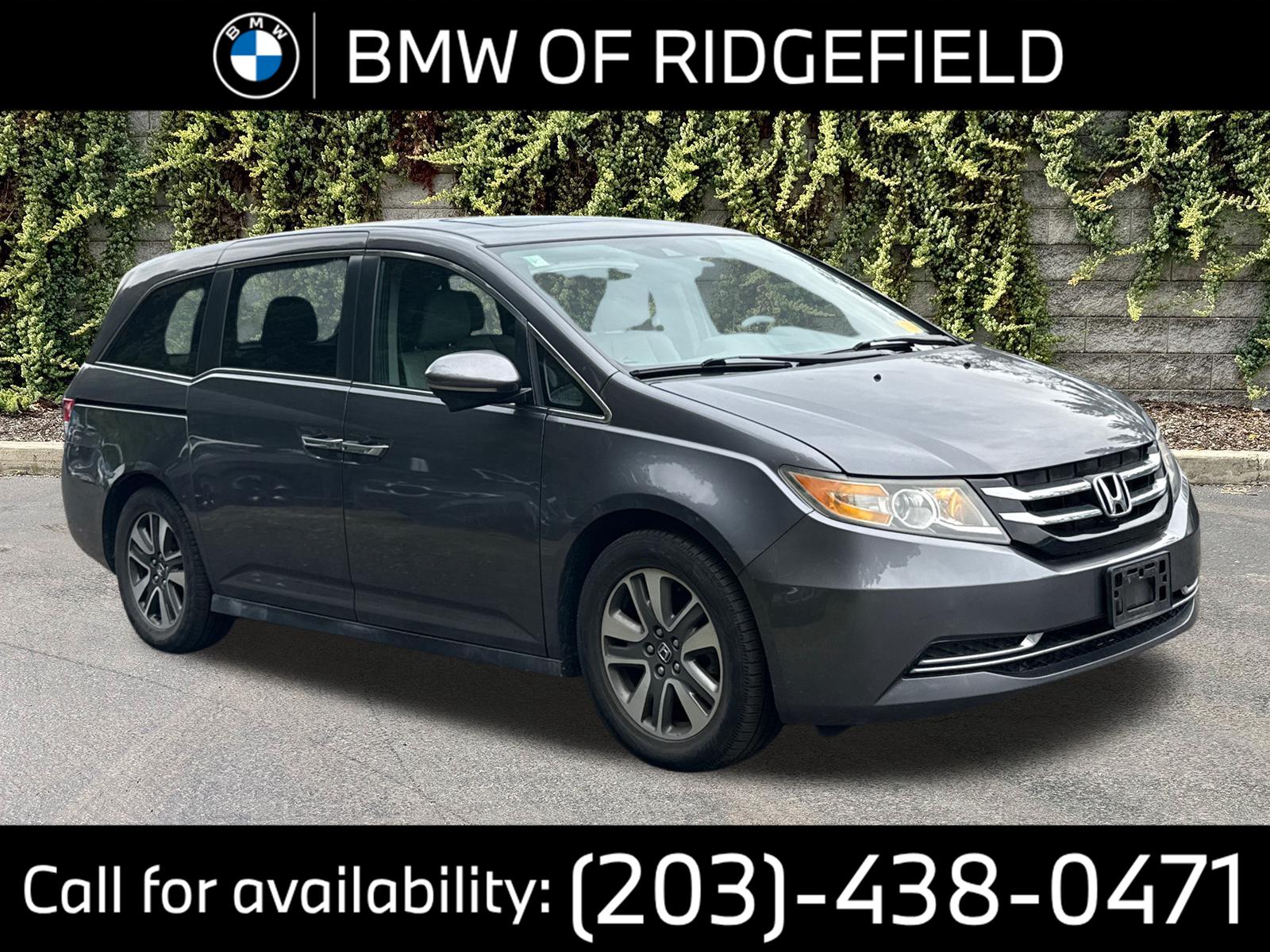 2017 Honda Odyssey EX-L