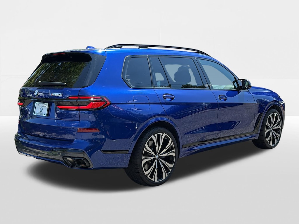 Used 2025 BMW X7 M60i Sports Activity Vehicle