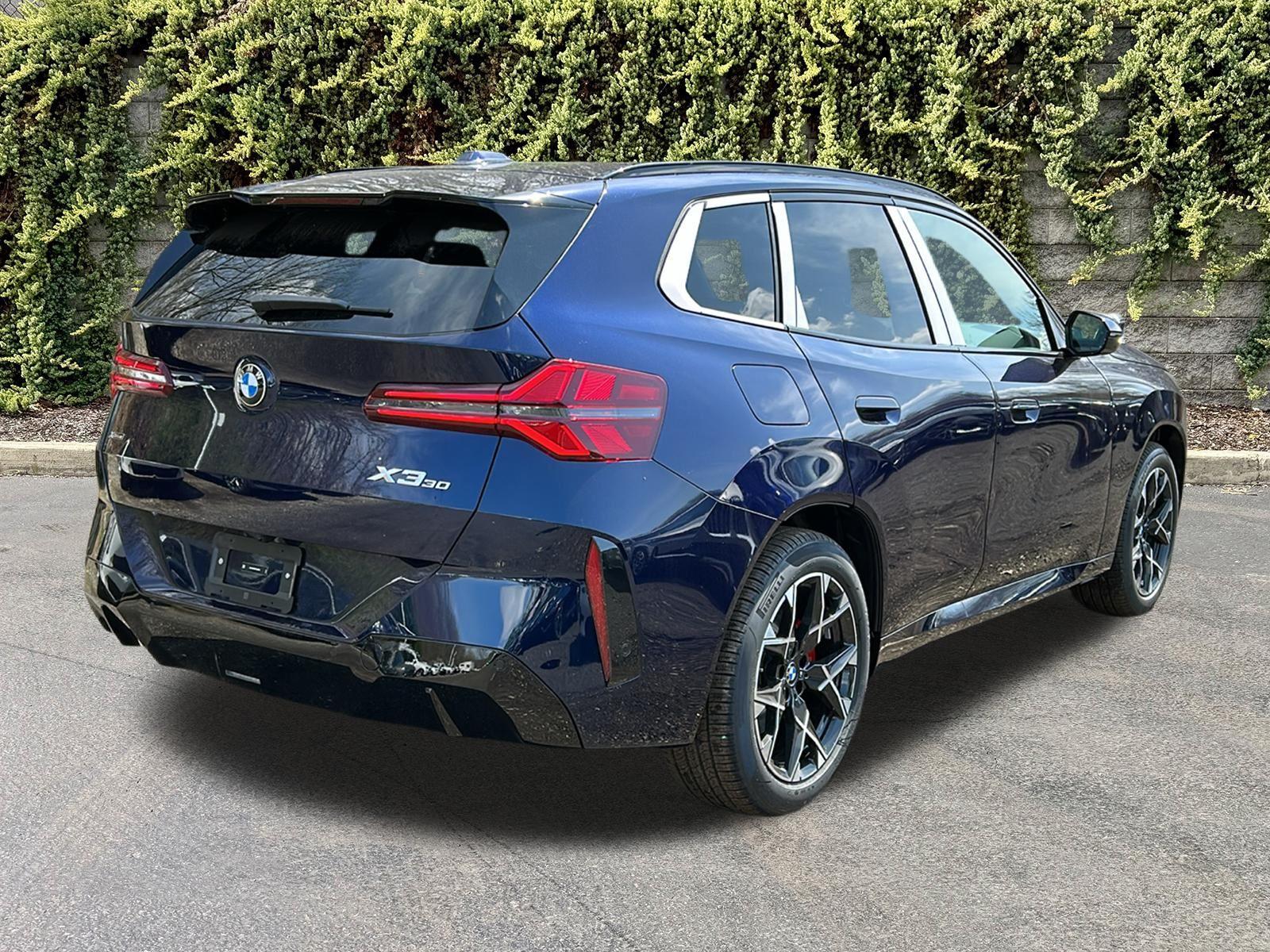 New 2026 BMW X3 30 xDrive Sports Activity Vehicle