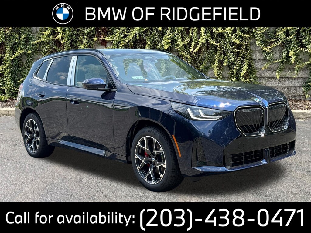 New 2026 BMW X3 30 xDrive Sports Activity Vehicle