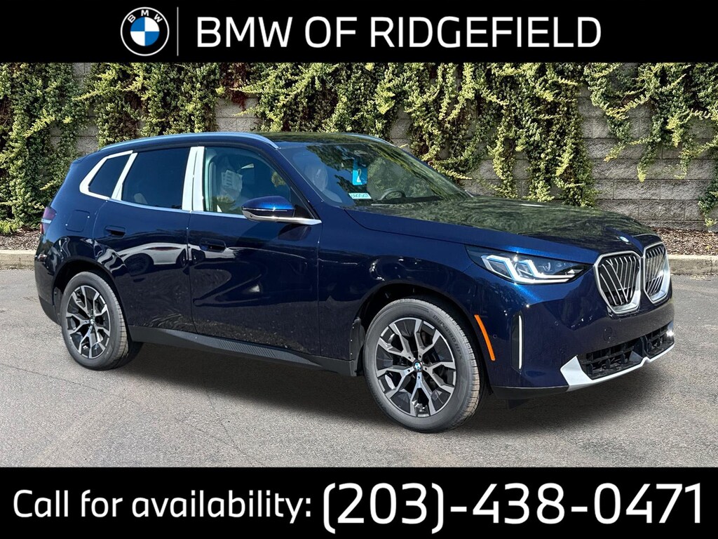 New 2026 BMW X3 30 xDrive Sports Activity Vehicle