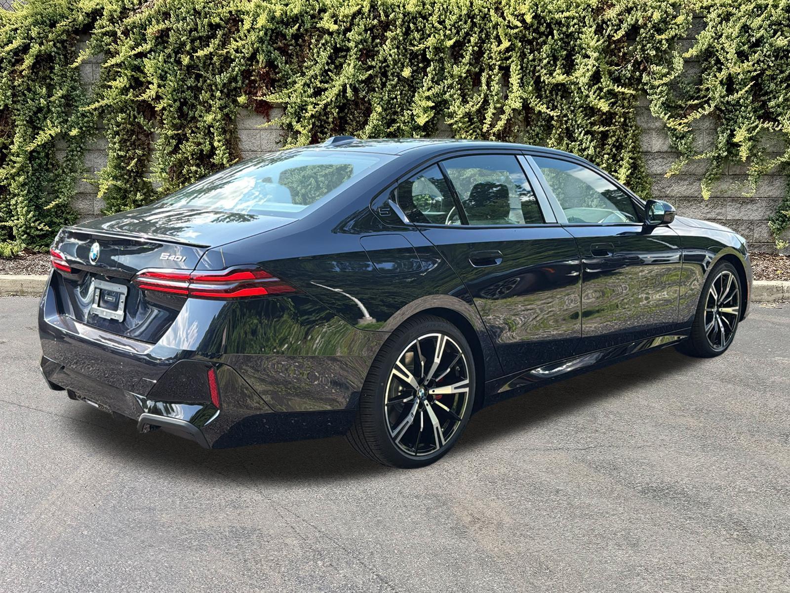 New 2027 BMW 5 Series 540i xDrive Sedan