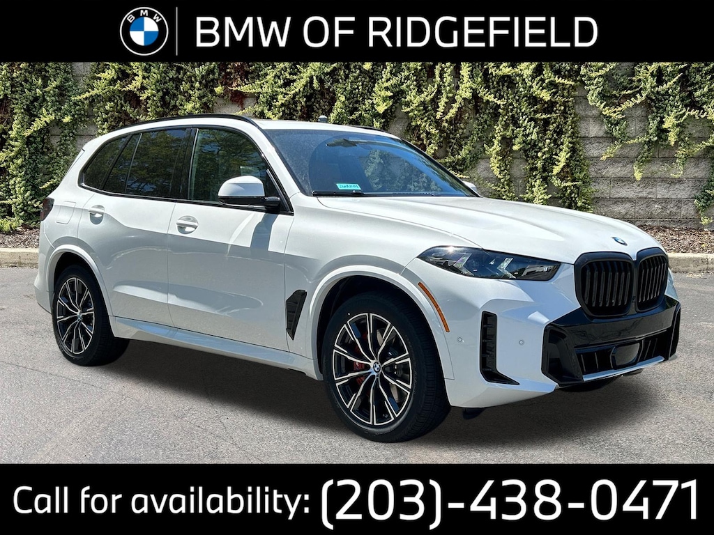 New 2026 BMW X5 xDrive40i Sports Activity Vehicle