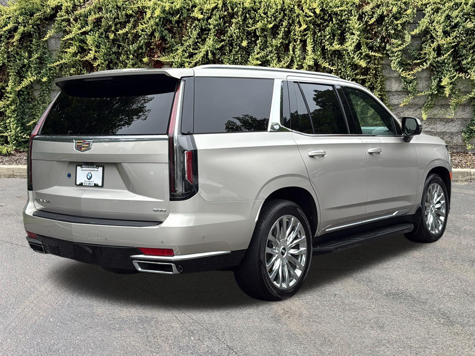 Used 2021 Cadillac Escalade Premium Luxury SUV