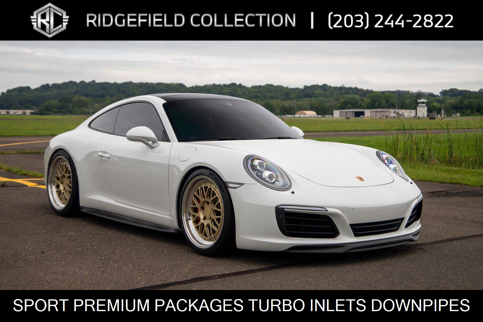 2017 Porsche 911