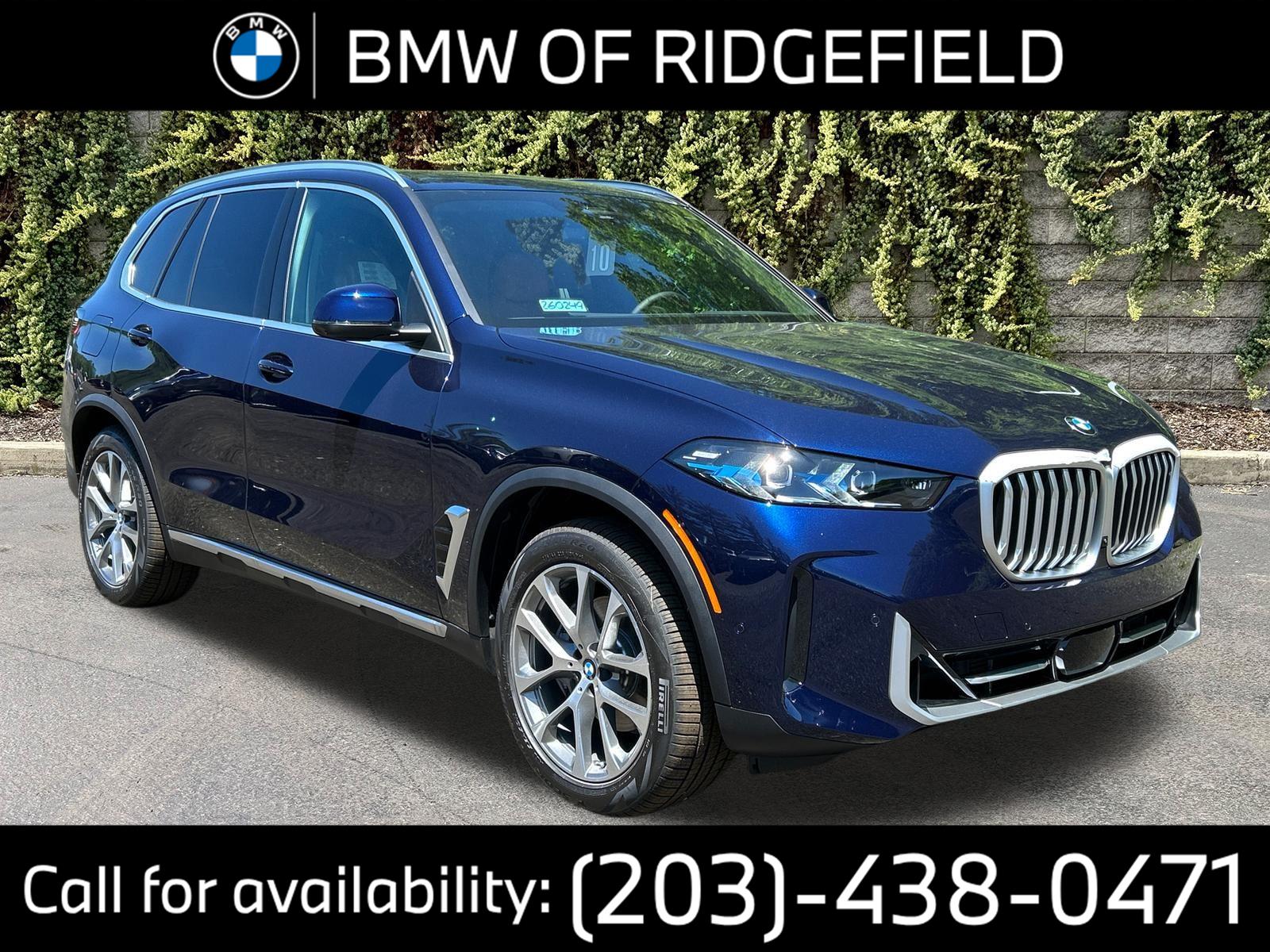 New 2026 BMW X5 xDrive40i Sports Activity Vehicle
